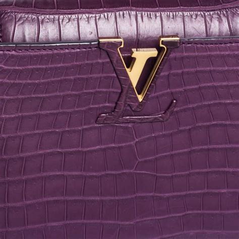 louis vuitton purple crocodile bag|lv himalayan bag.